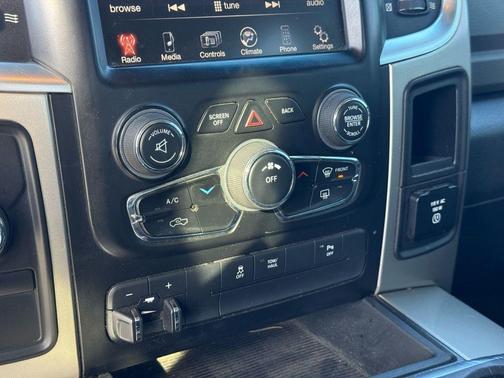 Black Clearcoat 2015 RAM 2500 SLT