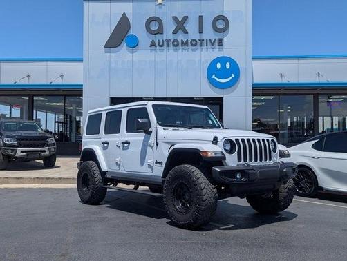 2023 Jeep Wrangler Sahara