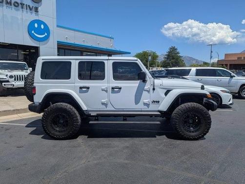 2023 Jeep Wrangler Sahara