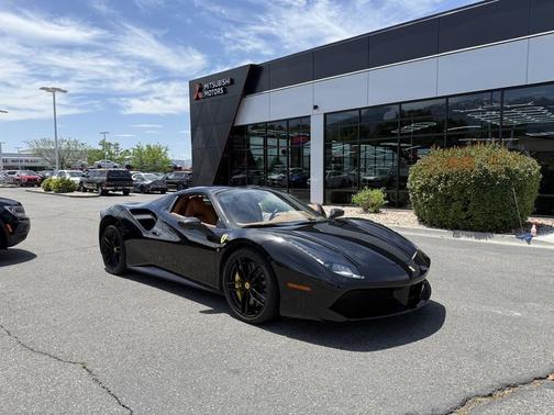 2017 Ferrari 488 Spider Base