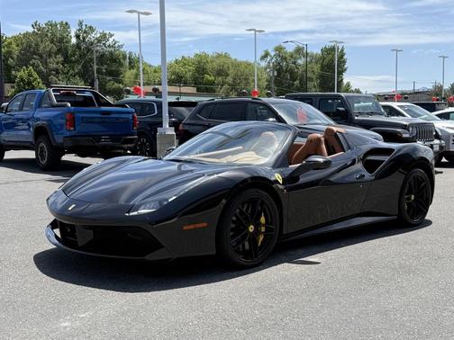 2017 Ferrari 488 Spider Base
