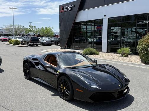 2017 Ferrari 488 Spider Base