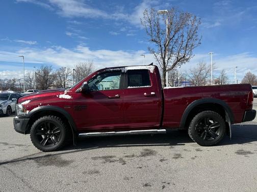 2021 RAM 1500 Classic SLT