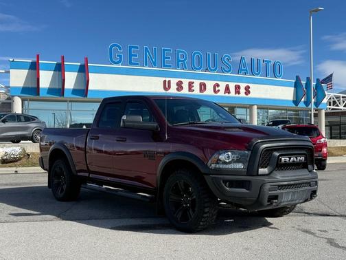 2021 RAM 1500 Classic SLT