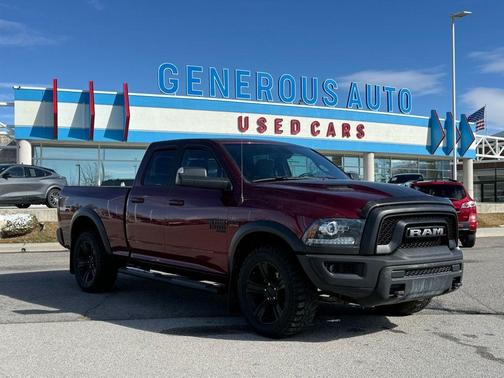 2021 RAM 1500 Classic SLT