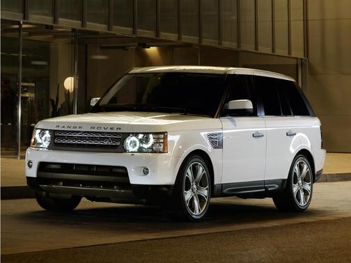 Alaska White 2010 Land Rover Range Rover Sport Supercharged