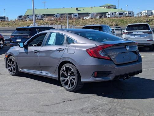 2021 Honda Civic Sport