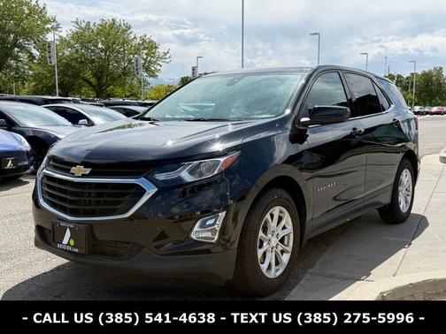 Mosaic Black Metallic 2020 Chevrolet Equinox 1LT