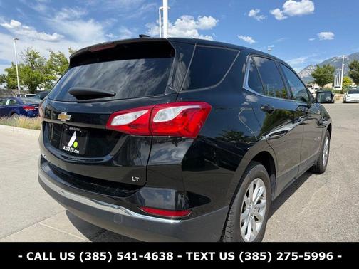 Mosaic Black Metallic 2020 Chevrolet Equinox 1LT