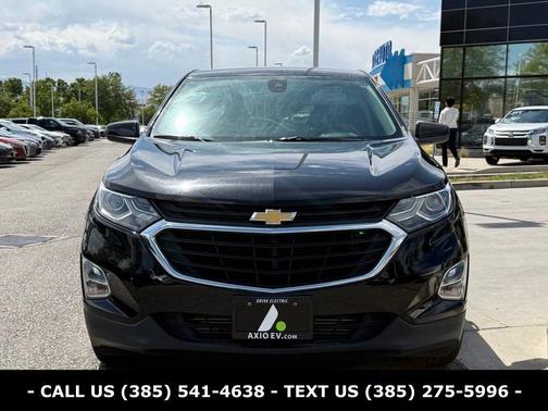 Mosaic Black Metallic 2020 Chevrolet Equinox 1LT