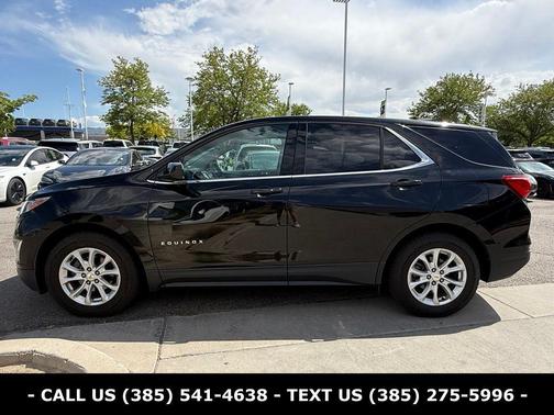 Mosaic Black Metallic 2020 Chevrolet Equinox 1LT