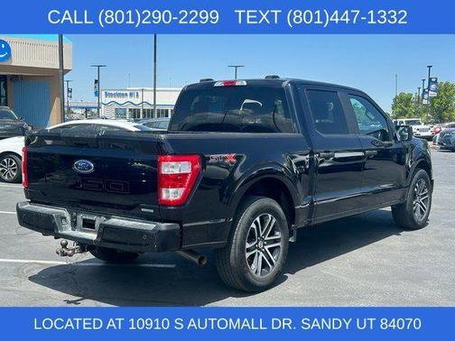 Blue Metallic 2023 Ford F-150 XL