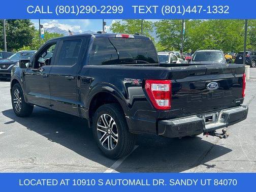 Blue Metallic 2023 Ford F-150 XL