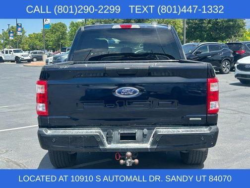 Blue Metallic 2023 Ford F-150 XL