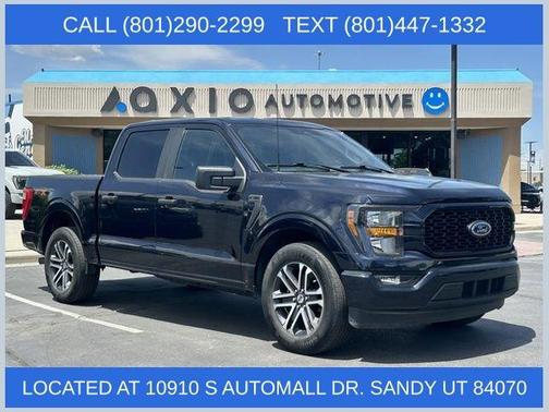 Blue Metallic 2023 Ford F-150 XL