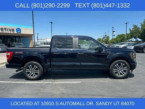 Blue Metallic 2023 Ford F-150 XL