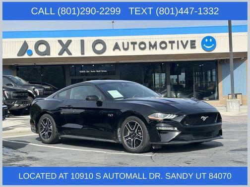 Shadow Black 2022 Ford Mustang GT