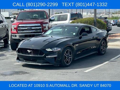 Shadow Black 2022 Ford Mustang GT