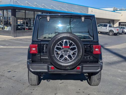2025 Jeep Wrangler Sahara