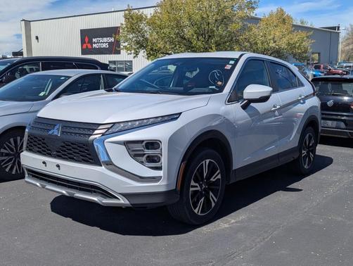 Gray 2025 Mitsubishi Eclipse Cross
