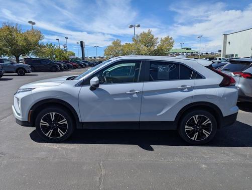 Gray 2025 Mitsubishi Eclipse Cross