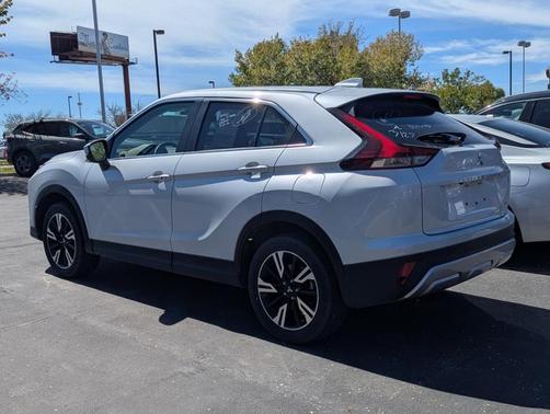 Gray 2025 Mitsubishi Eclipse Cross