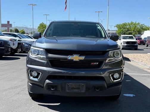 Cyber Gray Metallic 2015 Chevrolet Colorado Z71