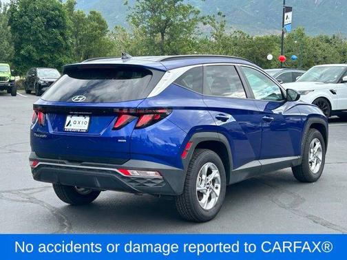 Intense Blue 2024 Hyundai TUCSON SEL