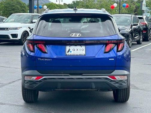 Intense Blue 2024 Hyundai TUCSON SEL
