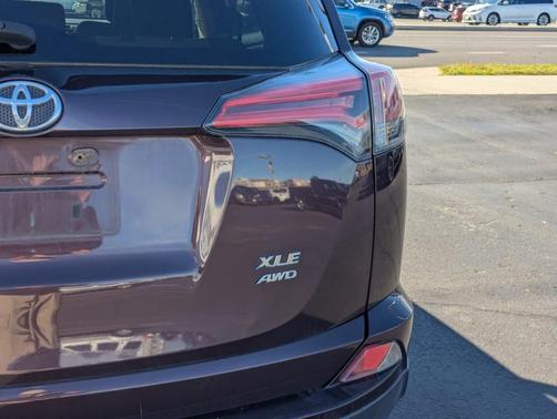 2018 Toyota RAV4 Sport