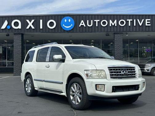2008 INFINITI QX56
