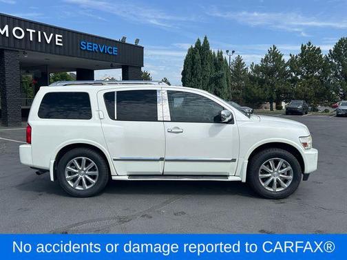 2008 INFINITI QX56