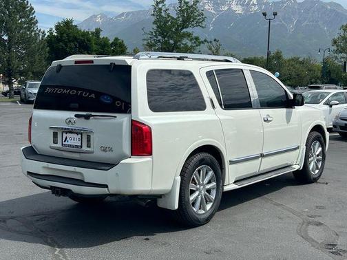 2008 INFINITI QX56