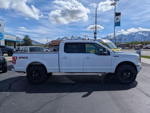 Oxford White 2019 Ford F-150 XLT