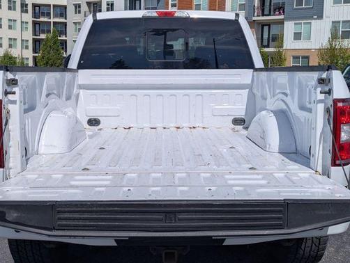 Oxford White 2019 Ford F-150 XLT