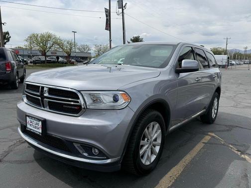 Billet Clearcoat Metallic 2020 Dodge Durango SXT