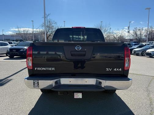 2019 Nissan Frontier SV