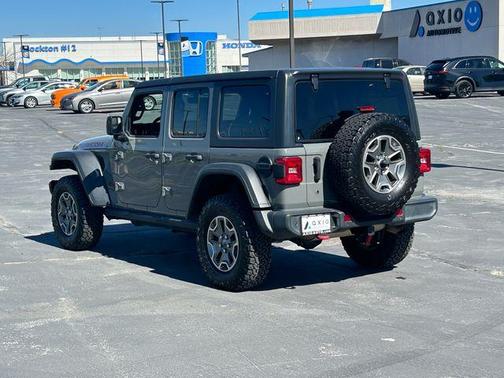 2018 Jeep Wrangler Unlimited Rubicon