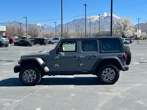2018 Jeep Wrangler Unlimited Rubicon
