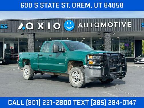 01U 2017 Chevrolet Silverado 2500 WT