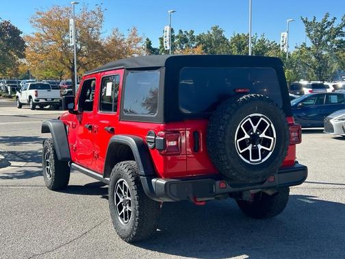2024 Jeep Wrangler Rubicon