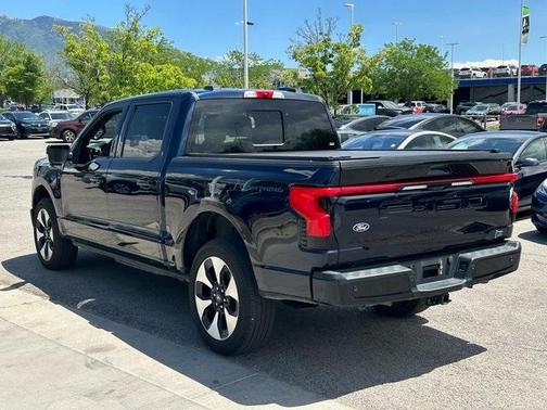 2024 Ford F-150 Lightning Platinum