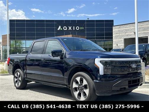 2024 Ford F-150 Lightning Platinum
