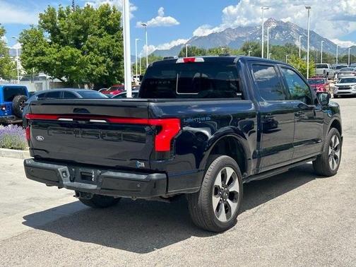 2024 Ford F-150 Lightning Platinum