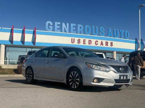 2017 Nissan Altima 2.5 SV