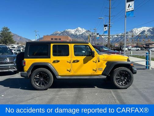 2020 Jeep Wrangler Unlimited Sport