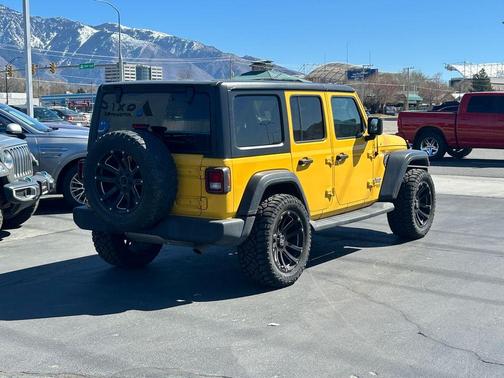 2020 Jeep Wrangler Unlimited Sport