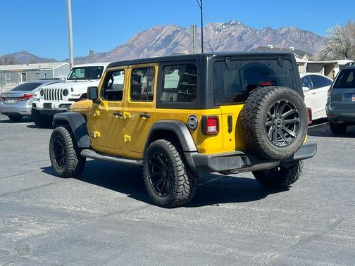 2020 Jeep Wrangler Unlimited Sport