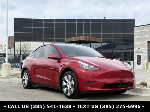 2021 Tesla Model Y Long Range