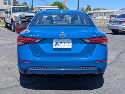 Electric Blue Metallic 2023 Nissan Sentra SV